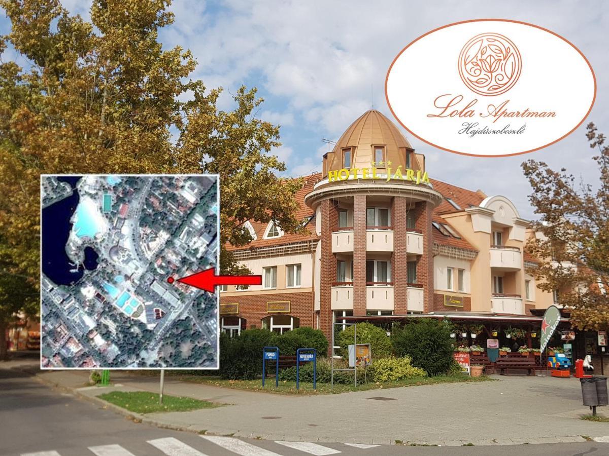 Lola Studio Apartman Hajdúszoboszló Exterior foto